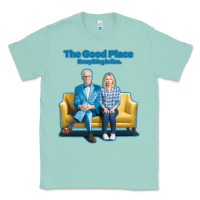 Seafoam the good place Classic Tee - linhVisuals