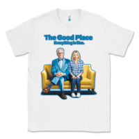 White the good place Classic Tee - linhVisuals
