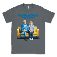 Charcoal Heather the good place Classic Tee - linhVisuals