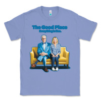 Colony Blue the good place Classic Tee - linhVisuals