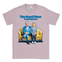 Lilac the good place Classic Tee - linhVisuals