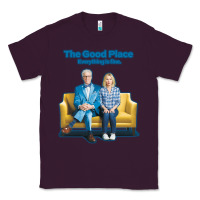 Plum the good place Classic Tee - linhVisuals