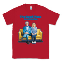 Red the good place Classic Tee - linhVisuals