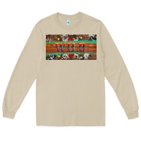 Mushroom western wild and floral leopard  cowhide licanse plate Long Sleeve Tee - Artiststas