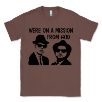 Chestnut Elwood & Jake Classic Tee - linhVisuals