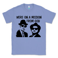 Colony Blue Elwood & Jake Classic Tee - linhVisuals
