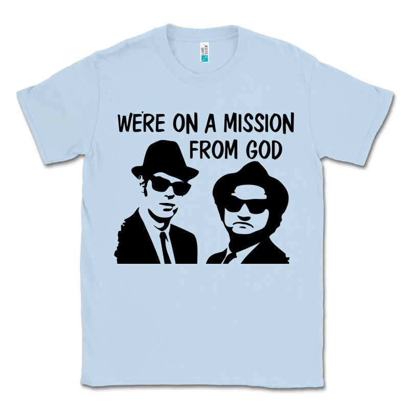 Elwood & Jake Classic Tee by linhVisuals | Teevron