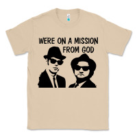 Mushroom Elwood & Jake Classic Tee - linhVisuals