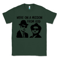 Sports Green Elwood & Jake Classic Tee - linhVisuals
