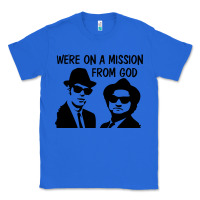 True Royal Elwood & Jake Classic Tee - linhVisuals