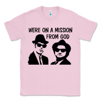 Bubblegum Pink Elwood & Jake Classic Tee - linhVisuals