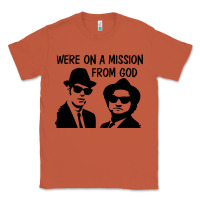 Copper Elwood & Jake Classic Tee - linhVisuals