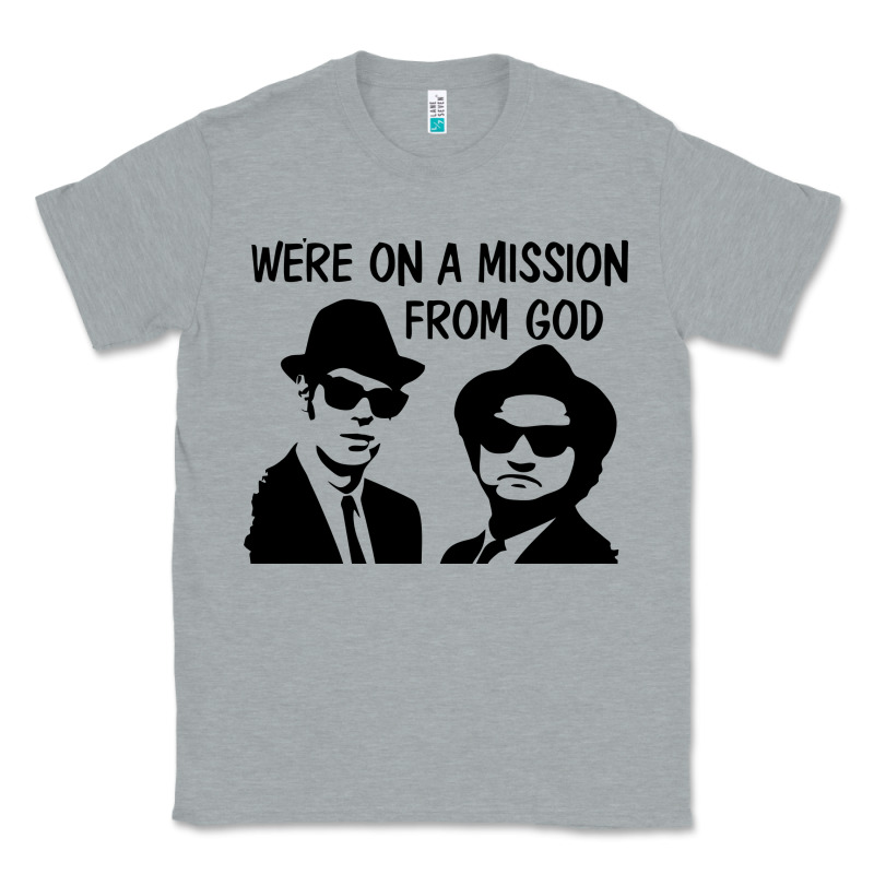 Elwood & Jake Classic Tee by linhVisuals | Teevron