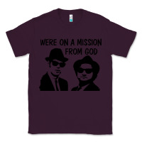 Plum Elwood & Jake Classic Tee - linhVisuals