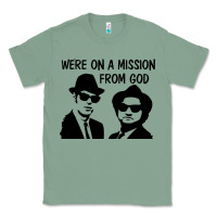 Sage Elwood & Jake Classic Tee - linhVisuals