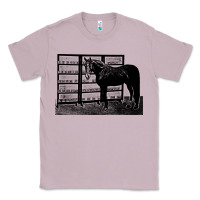 Lilac beautiful jim key  performing horse Classic Tee - linhVisuals