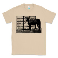 Mushroom beautiful jim key  performing horse Classic Tee - linhVisuals