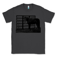 Smoke beautiful jim key  performing horse Classic Tee - linhVisuals