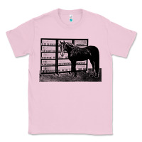 Bubblegum Pink beautiful jim key  performing horse Classic Tee - linhVisuals