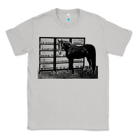 Moon Dust beautiful jim key  performing horse Classic Tee - linhVisuals