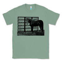 Sage beautiful jim key  performing horse Classic Tee - linhVisuals