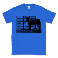True Royal beautiful jim key  performing horse Classic Tee - linhVisuals