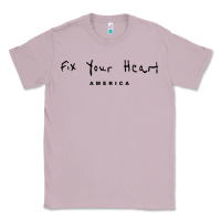 Lilac Fix your heart america Classic Tee - linhVisuals