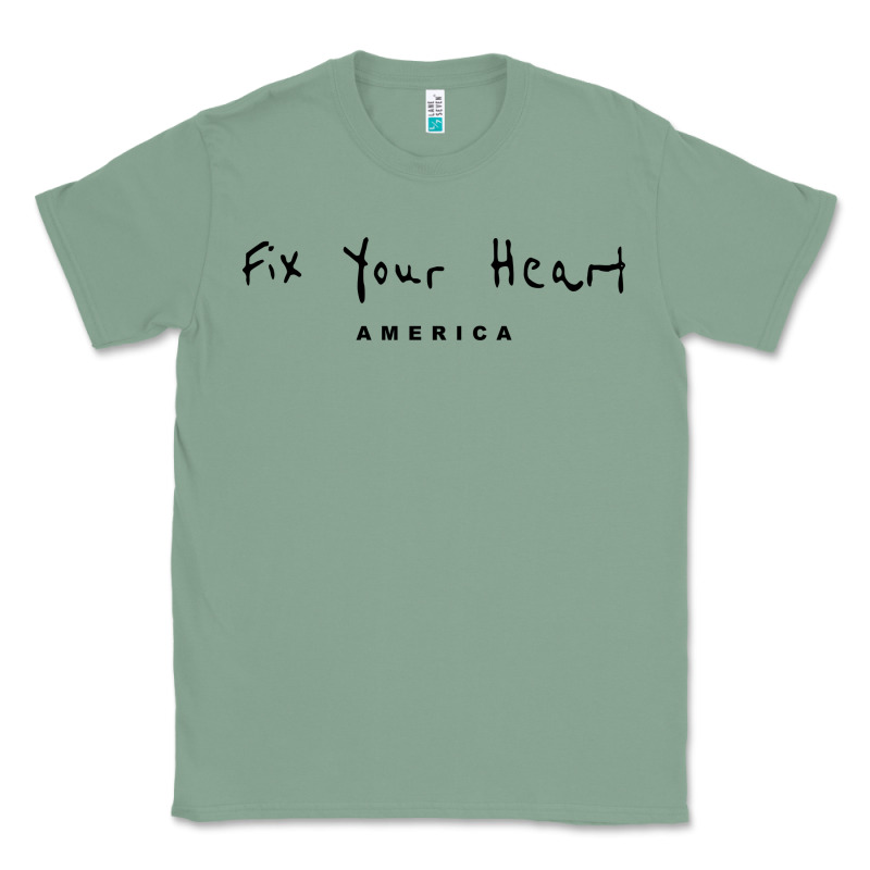Fix Your Heart America Classic Tee by linhVisuals | Teevron