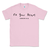 Fix Your Heart America Classic Tee | Teevron
