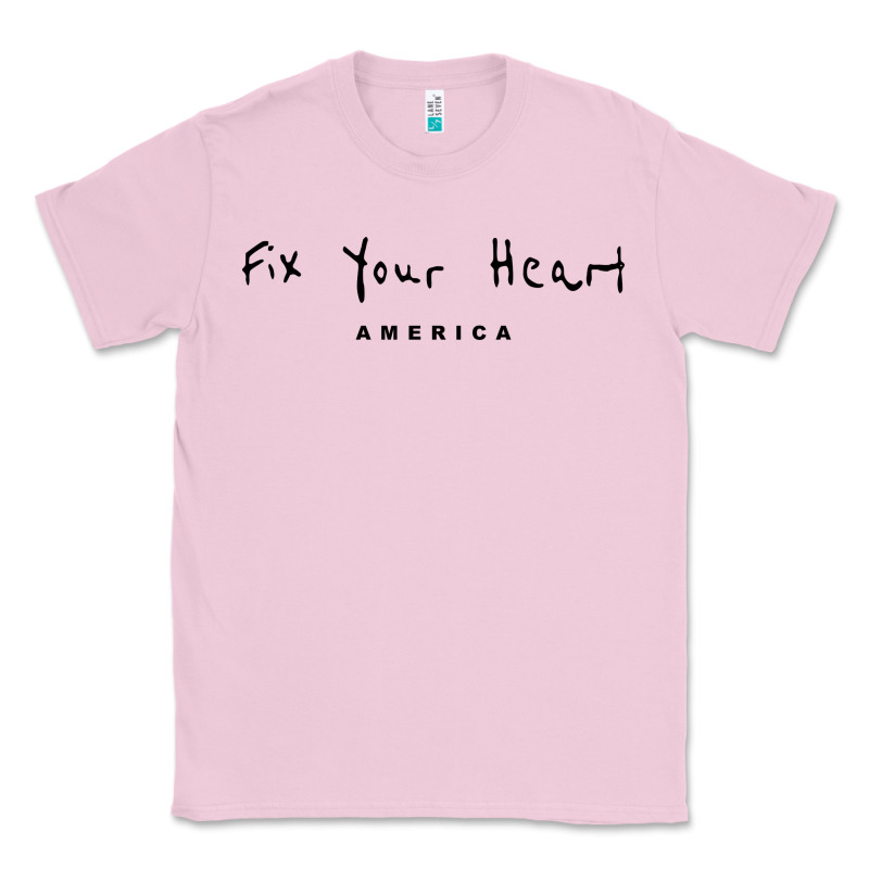 Fix Your Heart America Classic Tee by linhVisuals | Teevron