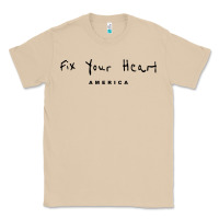 Mushroom Fix your heart america Classic Tee - linhVisuals