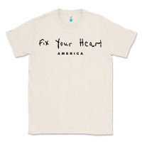 Natural Fix your heart america Classic Tee - linhVisuals