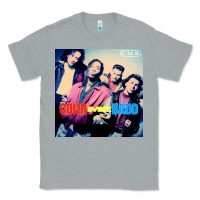 Heather Grey Color Me Badd Classic Tee - linhVisuals
