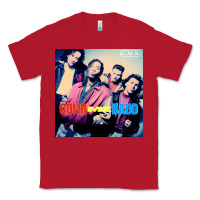 Red Color Me Badd Classic Tee - linhVisuals