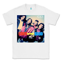 White Color Me Badd Classic Tee - linhVisuals