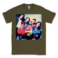 Army Green Color Me Badd Classic Tee - linhVisuals