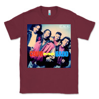 Burgundy Color Me Badd Classic Tee - linhVisuals