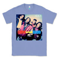 Colony Blue Color Me Badd Classic Tee - linhVisuals