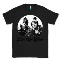 Black take off hoser Classic Tee - linhVisuals
