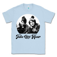 Dusty Blue take off hoser Classic Tee - linhVisuals