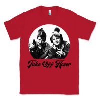 Red take off hoser Classic Tee - linhVisuals