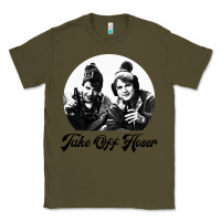 Army Green take off hoser Classic Tee - linhVisuals