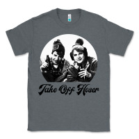Charcoal Heather take off hoser Classic Tee - linhVisuals