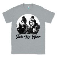 Heather Grey take off hoser Classic Tee - linhVisuals