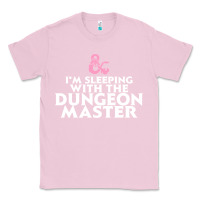 Bubblegum Pink I'm sleeping with the dungeon master Classic Tee - linhVisuals