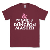 Burgundy I'm sleeping with the dungeon master Classic Tee - linhVisuals