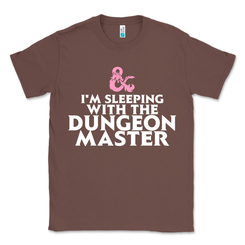 I'm Sleeping With The Dungeon Master Classic Tee by linhVisuals | Teevron