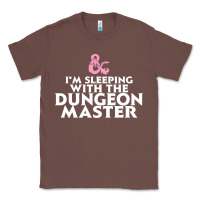 Chestnut I'm sleeping with the dungeon master Classic Tee - linhVisuals