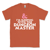 Copper I'm sleeping with the dungeon master Classic Tee - linhVisuals