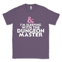 Lavender I'm sleeping with the dungeon master Classic Tee - linhVisuals